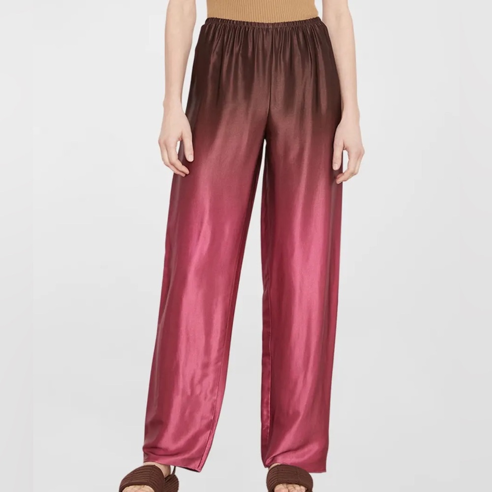 Vince Ombre Wide Leg Pants XS